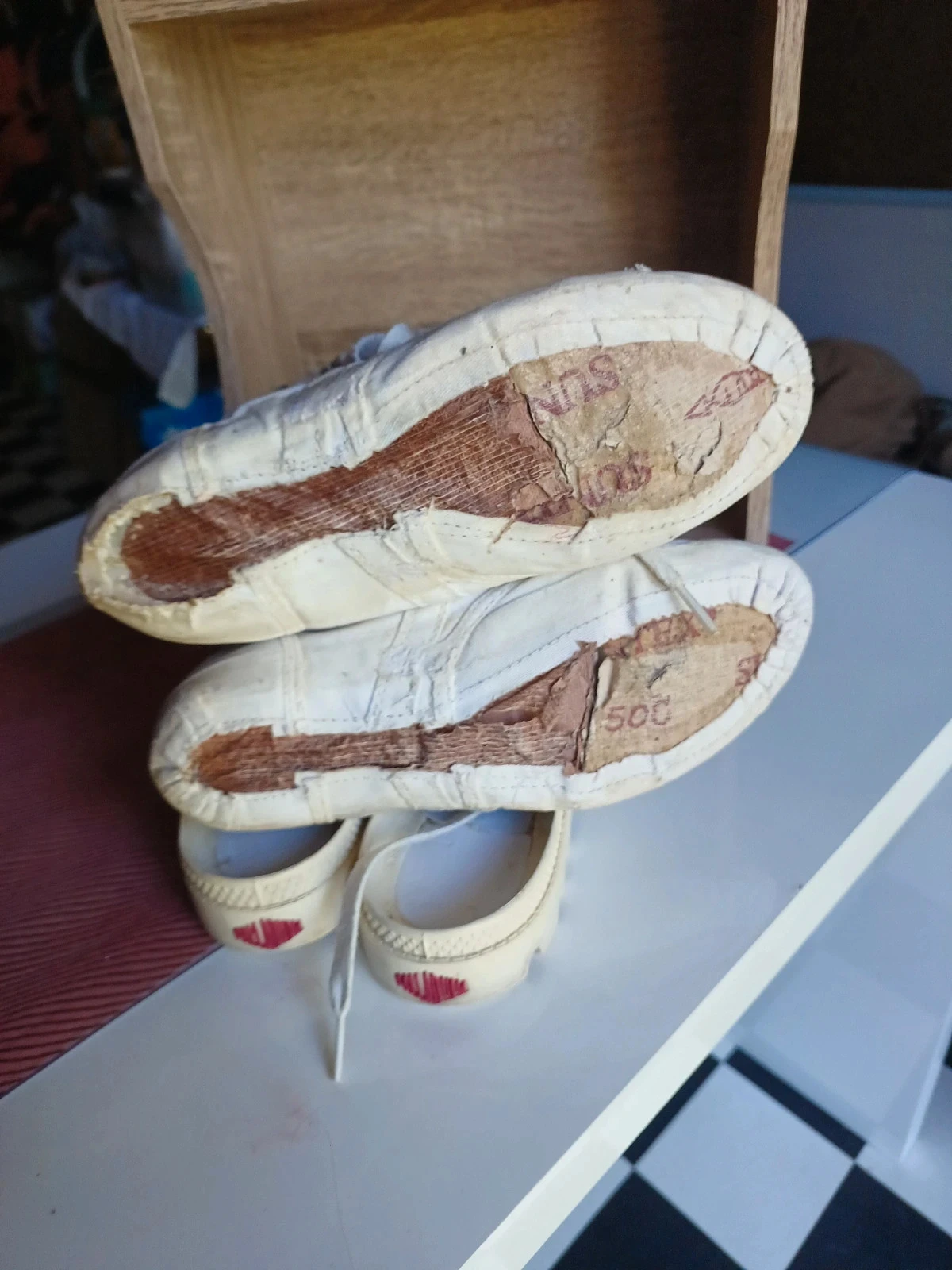 Palladium blanc cassé fleuri  pointure 39 – photo 11